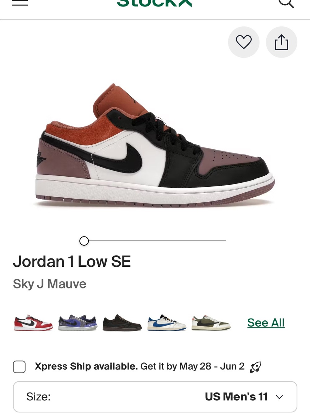 Jordan 1 Low SE